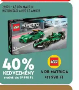 Auchan LEGO Speed Champions 76925Aston Martin ajánlat