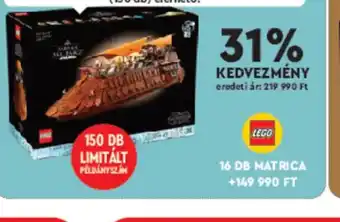 Auchan LEGO Indiana Jones ajánlat