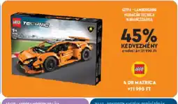 Auchan LEGO Technic Lamborghini Huracán ajánlat