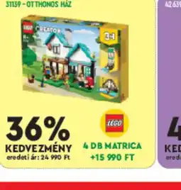 Auchan LEGO Creator 3+ ajánlat