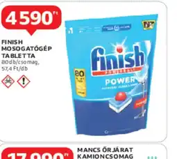 Auchan Finish Mosogatgép Tabletta ajánlat