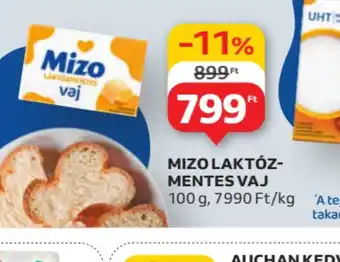 Auchan Mizo laktzmentes vaj ajánlat