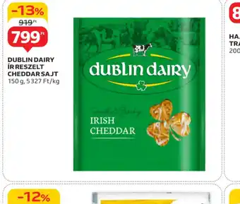 Auchan Dublin Dairy Ír Reszelt Cheddar Sajt ajánlat