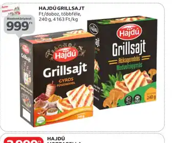 Auchan Hajdú Grillsajt ajánlat