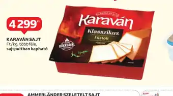 Auchan Karaván sajt ajánlat