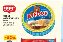 Auchan Medve Körcsikekelyes Sajt ajánlat