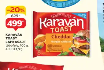 Auchan Karaván Toast Lapkasajt ajánlat