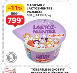 Auchan Magic Milk Laktzmentes Vajkrém ajánlat