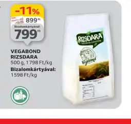 Auchan Vegabond rizs dara ajánlat