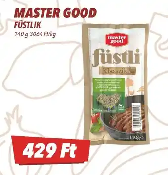 CBA Master good füstlik ajánlat