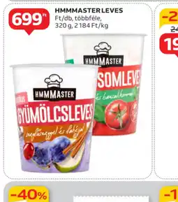 Auchan HmmmMaster leves ajánlat