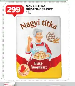 Auchan Nagyi titka Búzaliszt ajánlat