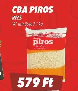 CBA Cba piros rizs ajánlat