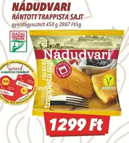 CBA Nádudvari rántott trappista sajt ajánlat