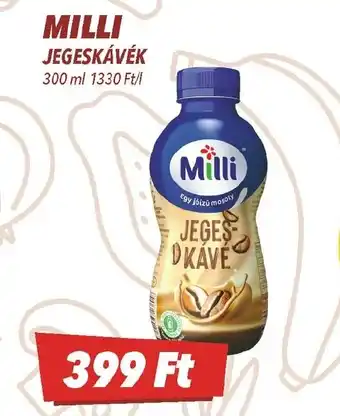 CBA Milli jegeskávék ajánlat