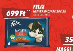 CBA Felix nedves macskaeledelek ajánlat