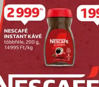 Auchan Nescafé Instant Kávé ajánlat