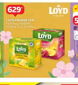 Auchan Loyd Piramis Tea ajánlat