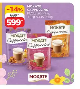 Auchan Mokate Cappuccino ajánlat