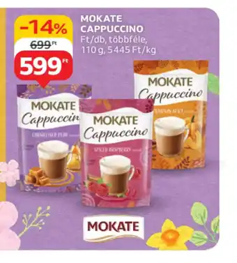 Auchan Mokate Cappuccino ajánlat