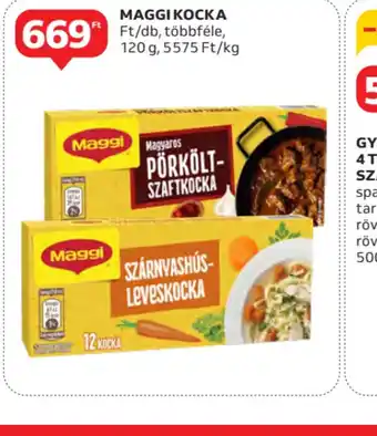 Auchan Maggi Kocka ajánlat