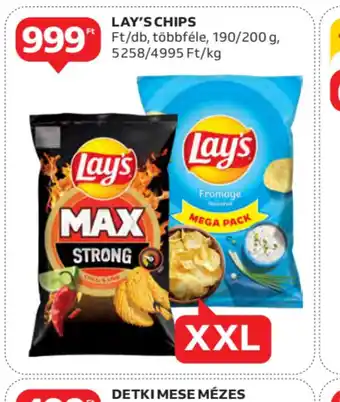 Auchan Lay's Chips ajánlat