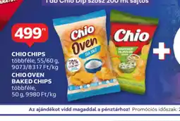 Auchan Chio Chips + Chio Oven Baked Chips ajánlat