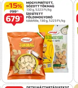 Auchan Mogyi Pirított, Szott Tökmag ajánlat