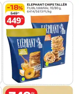 Auchan Elephant Chips Tallér ajánlat