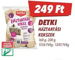 CBA Detki háztartási keksz ajánlat