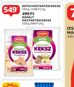 Auchan Detki Háztartási Keksz ajánlat