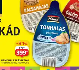 Auchan Hamé Halas Pasztétomok ajánlat