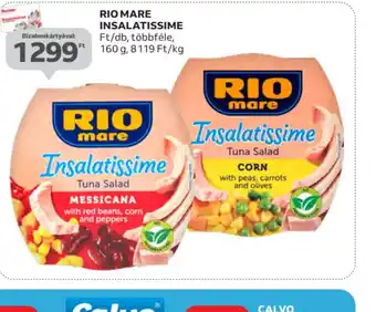 Auchan Rio Mare Insalatissme ajánlat