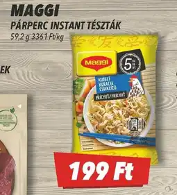 CBA Maggi párperc instant tészták ajánlat