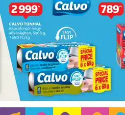 Auchan Calvo Tonhal ajánlat