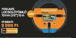 CBA Fiskars locsolótömlő 13mm (1/2") 15 m ajánlat