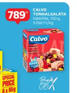 Auchan Calvo Tonhalsaláta ajánlat