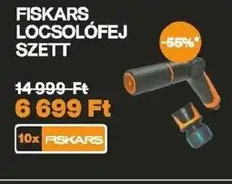 CBA Fiskars locsolófej szett ajánlat