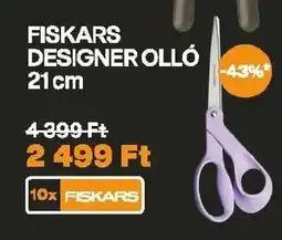 CBA Fiskars designer olló 21cm ajánlat