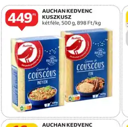 Auchan Auchan Kedvenc Kuszkusz ajánlat