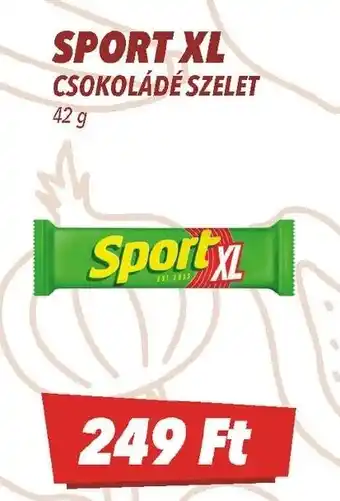 CBA Sport XL csokoládé szelet ajánlat