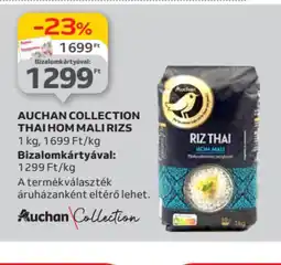 Auchan Auchan Collection Thai Hom Mali Ríz ajánlat