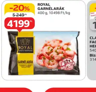 Auchan Royal Garnélák ajánlat