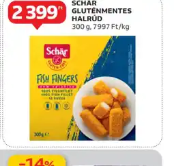 Auchan Schär Gluténmentes Halrúd ajánlat