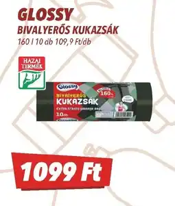 CBA Glossy bivalyerős kukazsák ajánlat