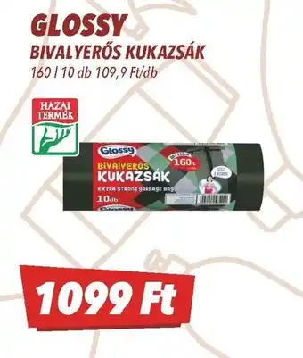 CBA Glossy bivalyerős kukazsák ajánlat