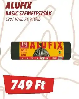 CBA Alufix basic szemeteszsák ajánlat