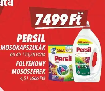 CBA Persil mosókapszulák ajánlat