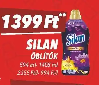 CBA Silan öblítők ajánlat