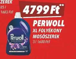 CBA Perwoll xl folyékony mosószerek ajánlat